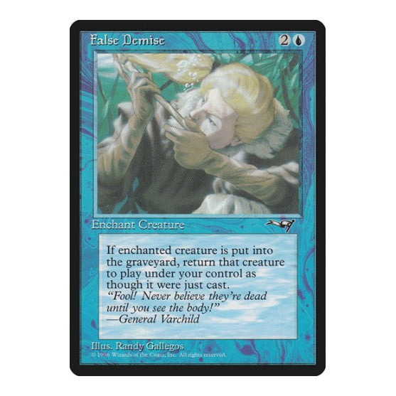 False Demise Underwater Alliances (ALL) - (, Moderately Played)