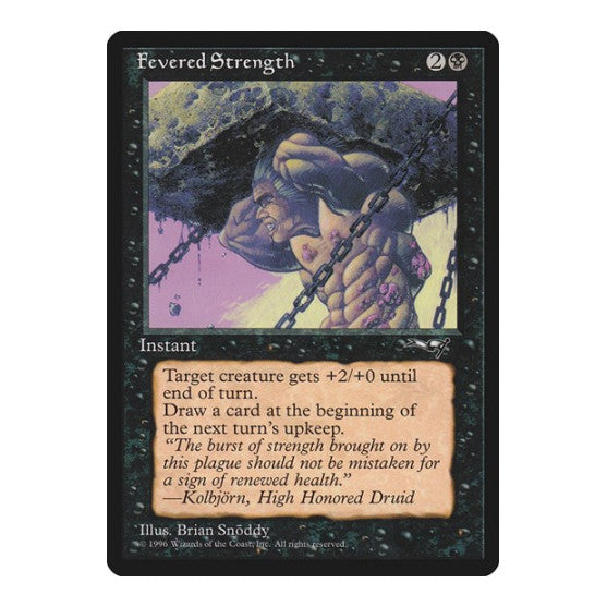 Fevered Strength Alliances (ALL) - (, Moderately Played)