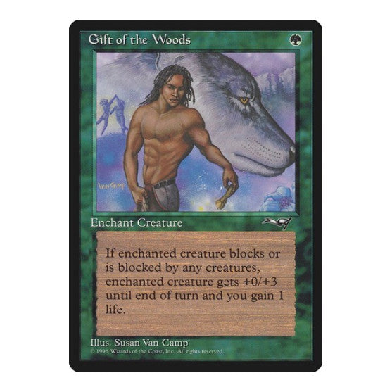 Gift of the Woods Alliances (ALL) - (, Moderately Played)