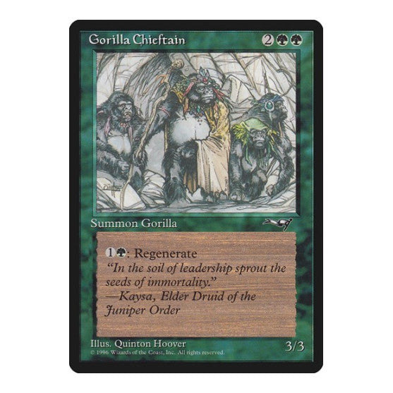 Gorilla Chieftain 4 Gorillas Alliances (ALL)