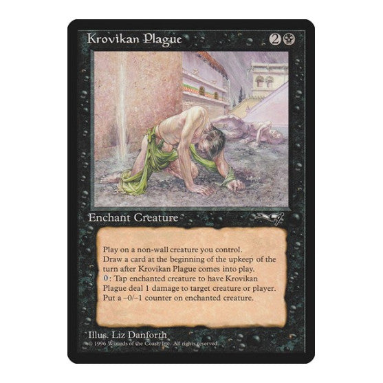Krovikan Plague Alliances (ALL) - (, Moderately Played)
