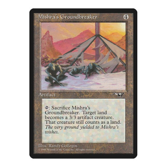 Mishras Groundbreaker Alliances (ALL) - (, Moderately Played)
