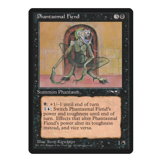 Phantasmal Fiend Doorway Alliances (ALL) - (, Moderately Played)