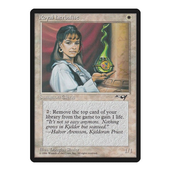Royal Herbalist Alliances (ALL) - (, Moderately Played)