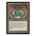 Scarab of the Unseen Alliances (ALL) - (, Moderately Played)