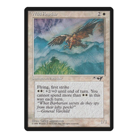 Wild Aesthir Blue Mountains Alliances (ALL) - (, Near Mint)