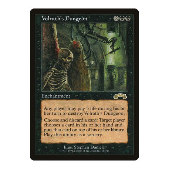 Volraths Dungeon Exodus (EXO) - (, Heavily Played)