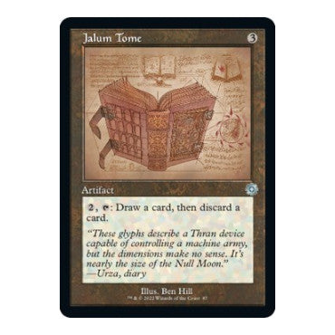 Jalum Tome Schematic The Brothers' War: Retro Frame Artifacts (BRR)