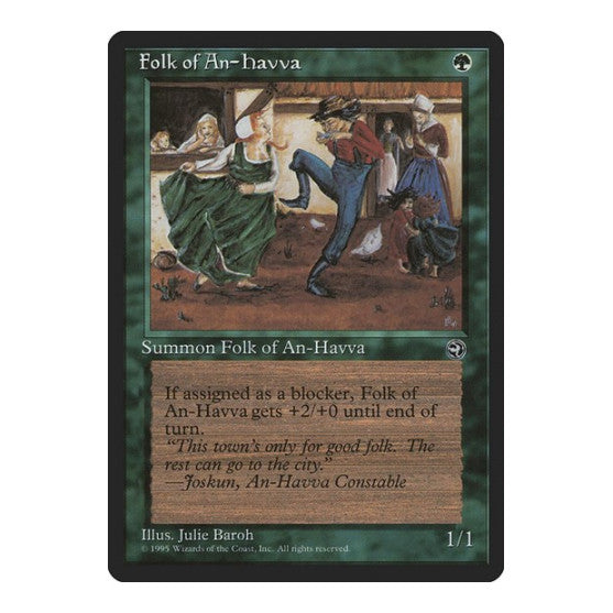 Folk of An Havva Homelands (HML) - (, Moderately Played)