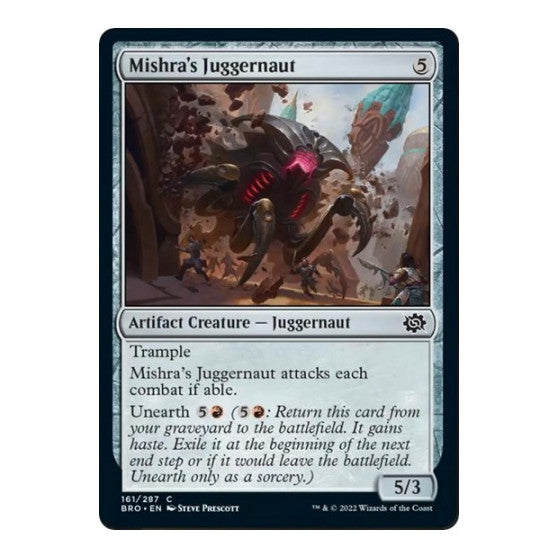 Mishras Juggernaut The Brothers' War (BRO)