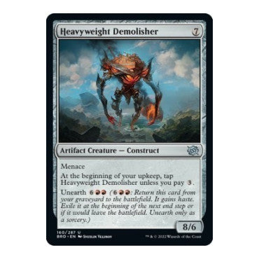 Heavyweight Demolisher The Brothers' War (BRO) - (, Near Mint)
