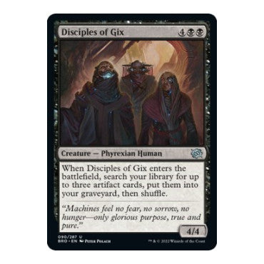 Disciples of Gix The Brothers' War (BRO) - (, Near Mint)