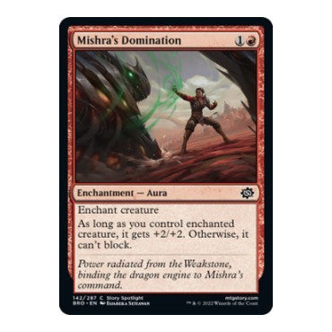 Mishras Domination The Brothers' War (BRO) - (, Near Mint)