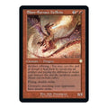 Blast Furnace Hellkite Retro Frame Commander: The Brothers' War (BRC) - (#12, Rare) (, Moderately Played)