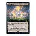 Blast Zone Extended Art The Brothers' War (BRO) - (, Lightly Played)