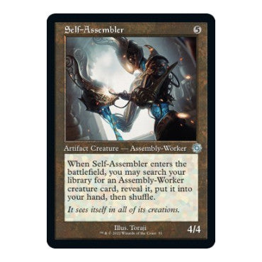 Self Assembler The Brothers' War: Retro Frame Artifacts (BRR)