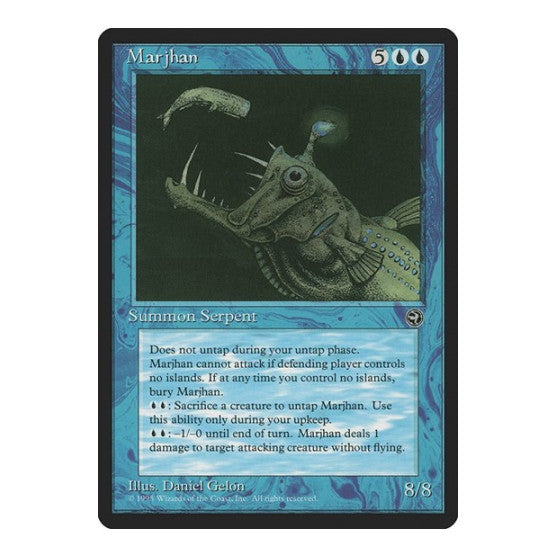 Marjhan Homelands (HML) - (, Moderately Played)