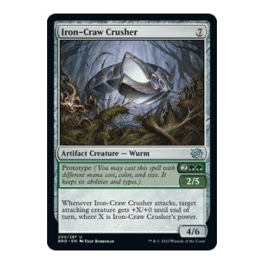 Iron Craw Crusher The Brothers' War (BRO) - (, Near Mint)