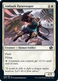 Ambush Paratrooper The Brothers' War (BRO) - (#3, Common) (, Near Mint)