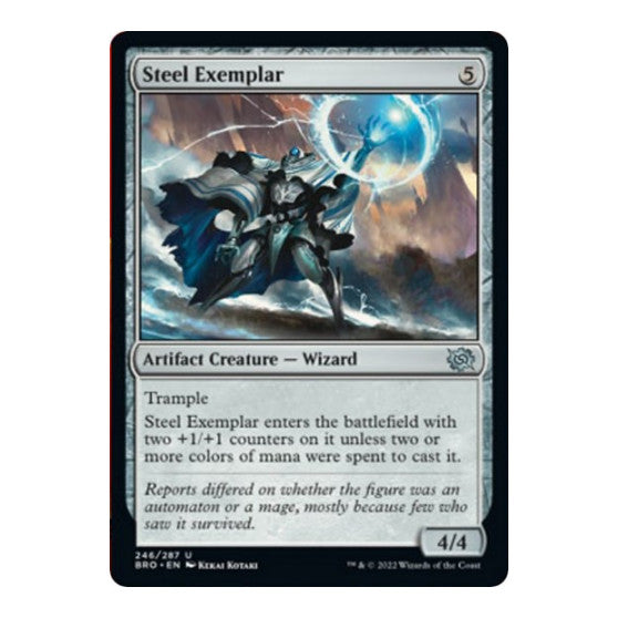Steel Exemplar The Brothers' War (BRO)