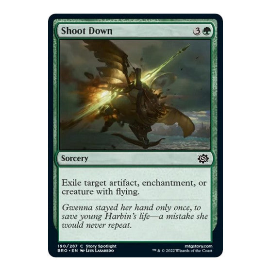 Shoot Down The Brothers' War (BRO) - (, Near Mint)