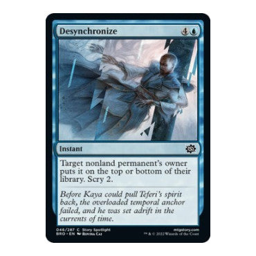 Desynchronize The Brothers' War (BRO)