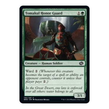 Tomakul Honor Guard The Brothers' War (BRO) - (, Near Mint)