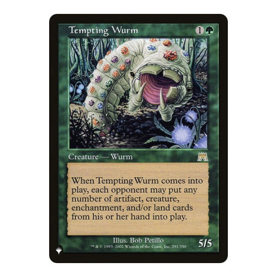 Tempting Wurm The List Reprints (LIST) - (, Lightly Played)