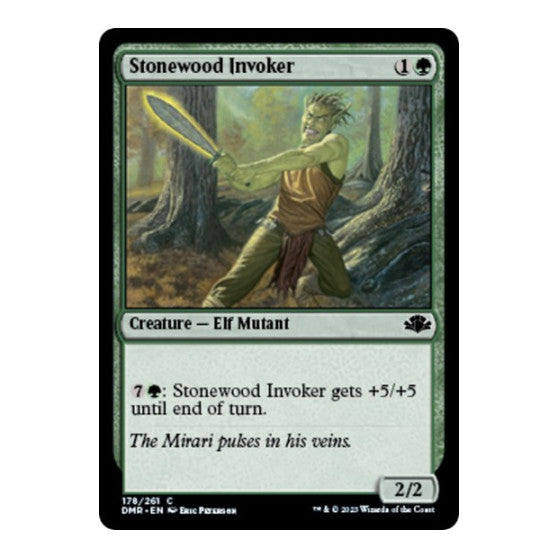 Stonewood Invoker Dominaria Remastered (DMR)
