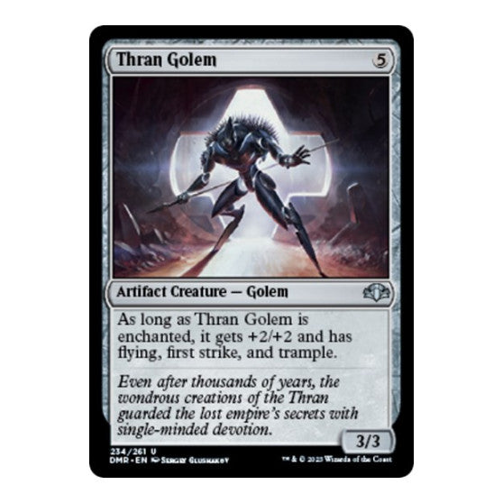 Thran Golem Dominaria Remastered (DMR)