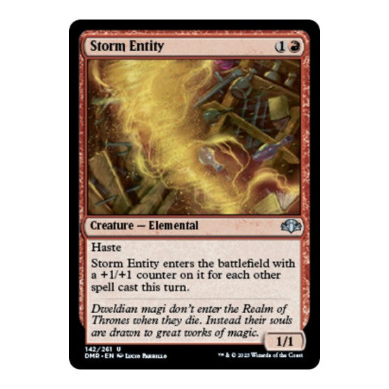 Storm Entity Dominaria Remastered (DMR)