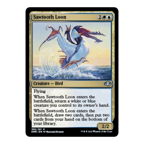 Sawtooth Loon Dominaria Remastered (DMR)