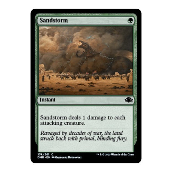 Sandstorm Dominaria Remastered (DMR)