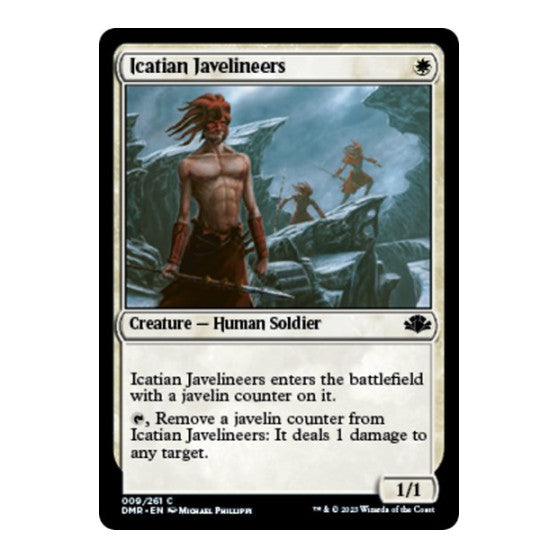 Icatian Javelineers Dominaria Remastered (DMR)