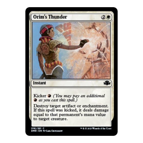 Orims Thunder Dominaria Remastered (DMR) - (, Near Mint)