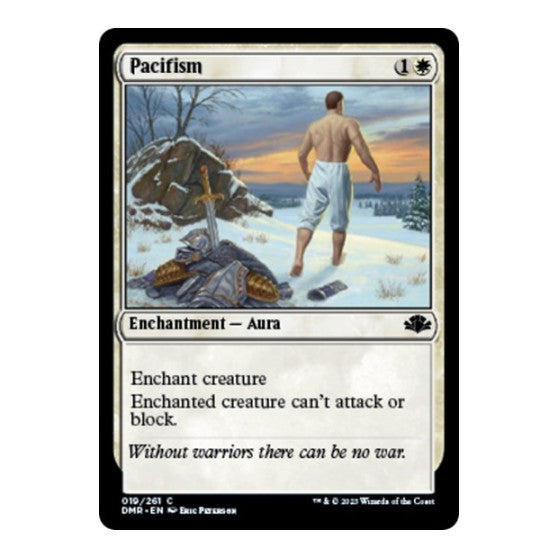 Pacifism Dominaria Remastered (DMR) - (, Near Mint)