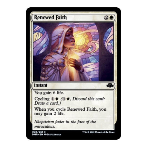 Renewed Faith Dominaria Remastered (DMR)