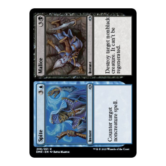 Spite Malice Dominaria Remastered (DMR)