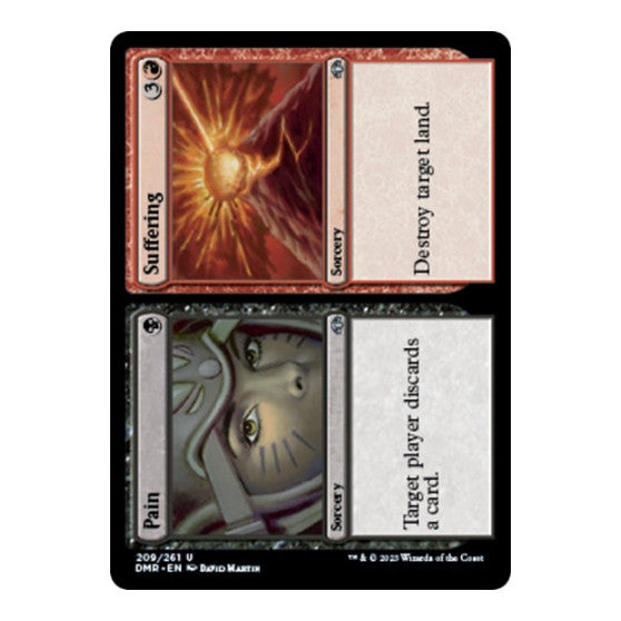 Pain Suffering Dominaria Remastered (DMR)