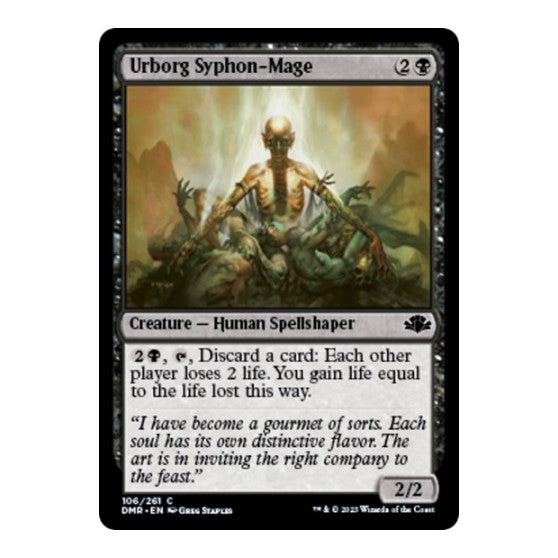 Urborg Syphon Mage Dominaria Remastered (DMR)