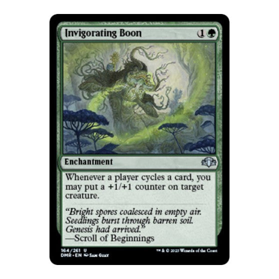 Invigorating Boon Dominaria Remastered (DMR)