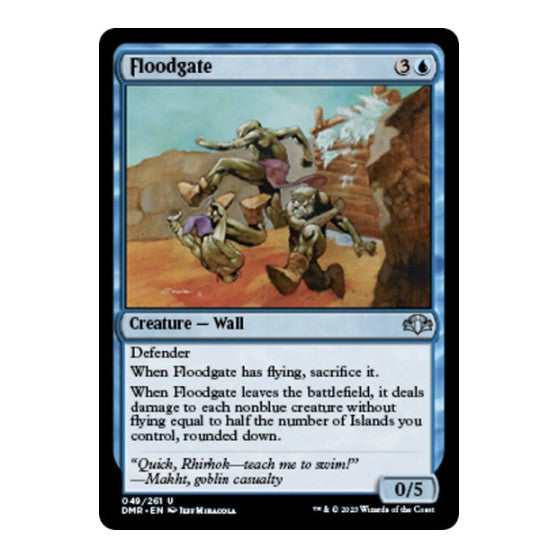 Floodgate Dominaria Remastered (DMR)