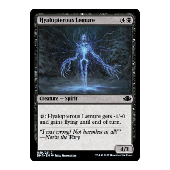 Hyalopterous Lemure Dominaria Remastered (DMR)
