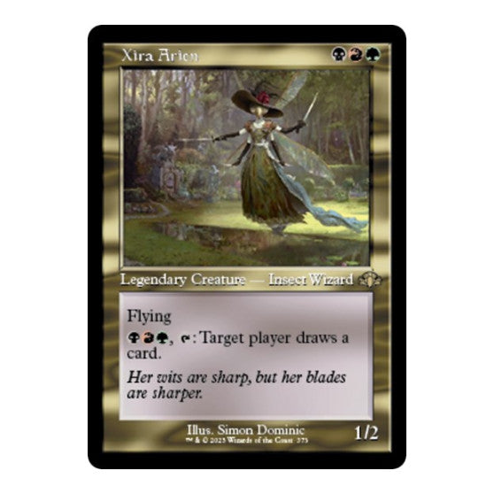 Xira Arien Retro Frame Dominaria Remastered (DMR) - (, Near Mint)