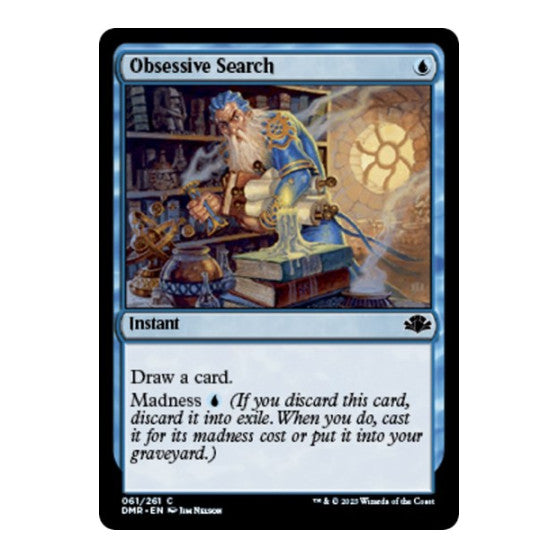 Obsessive Search Dominaria Remastered (DMR)
