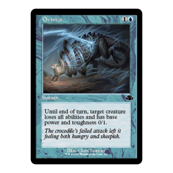 Ovinize Retro Frame Dominaria Remastered (DMR)