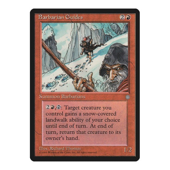 Barbarian Guides Ice Age (ICE)