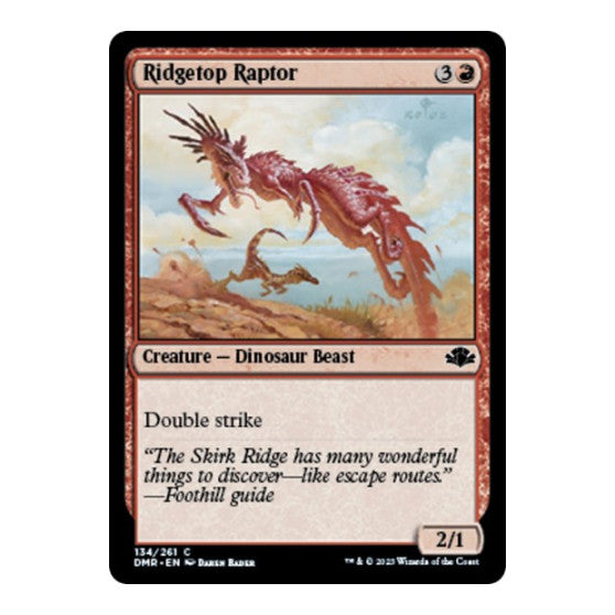 Ridgetop Raptor Dominaria Remastered (DMR)