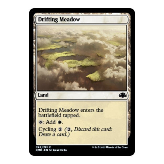 Drifting Meadow Dominaria Remastered (DMR) - (, Near Mint)