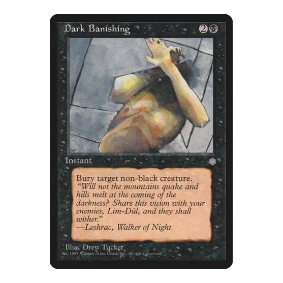 Dark Banishing Ice Age (ICE) - (, Lightly Played)